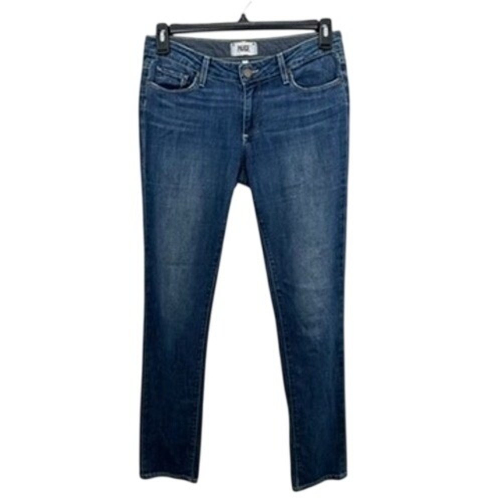 Paige Jimmy Jimmy Skinny Jeans Women's Size 27 Dark Wash Denim Jeans Casual